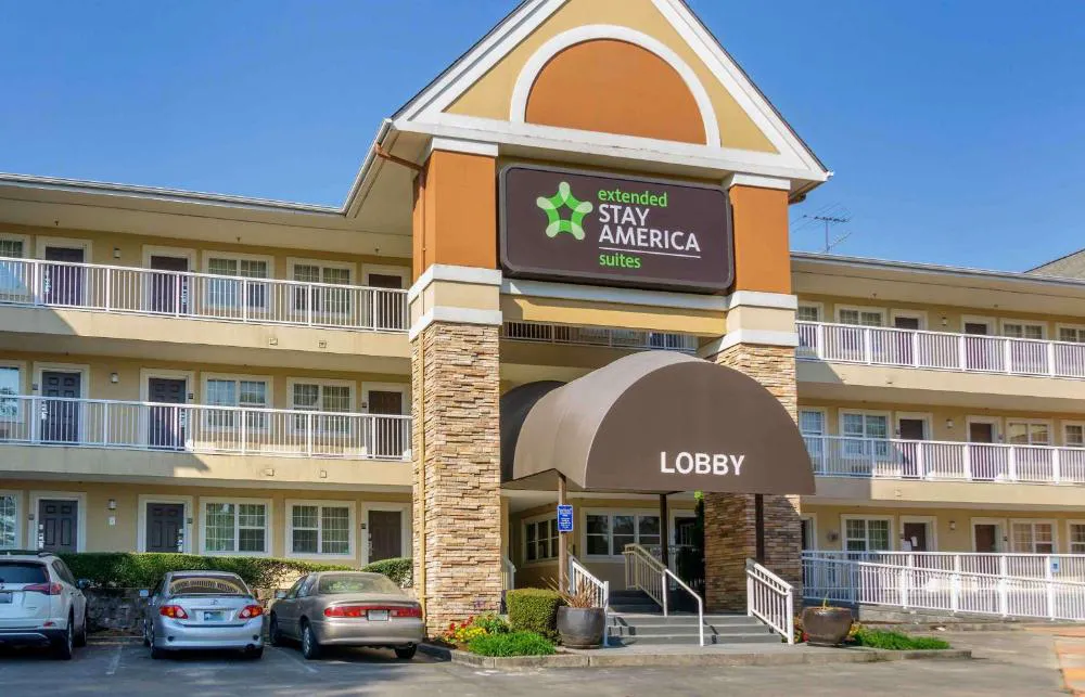 Extended Stay America Suites Seattle Tukwila hotel hero