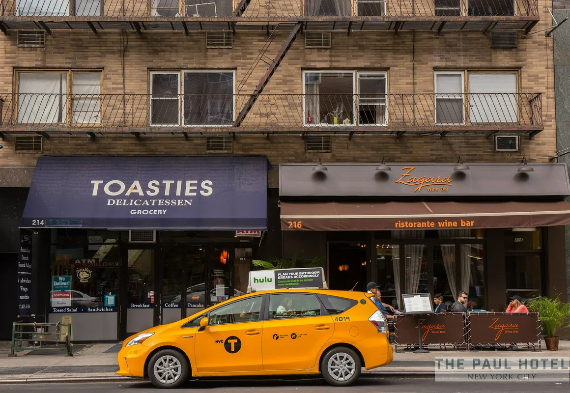 The Paul Hotel NYC Chelsea hotel hero