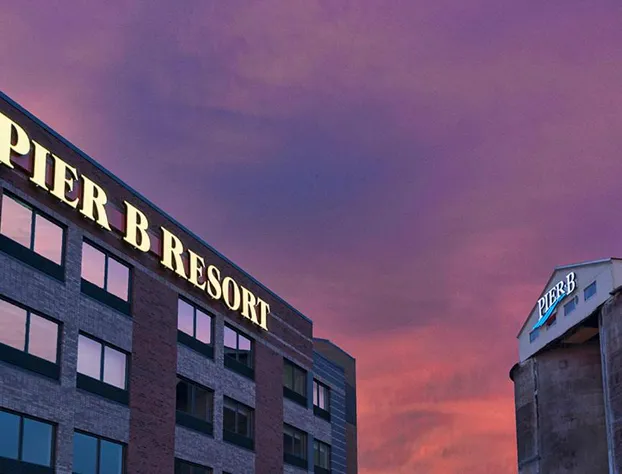 Pier B Resort hotel detail image 3