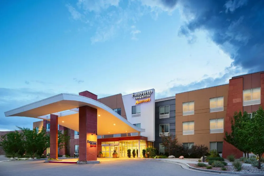 Fairfield Inn & Suites by Marriott Moab hotel hero