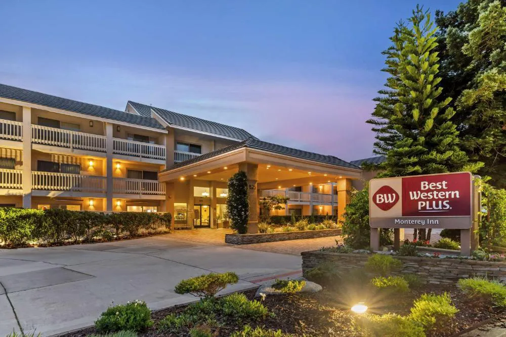 Best Western Plus Monterey Inn hotel hero