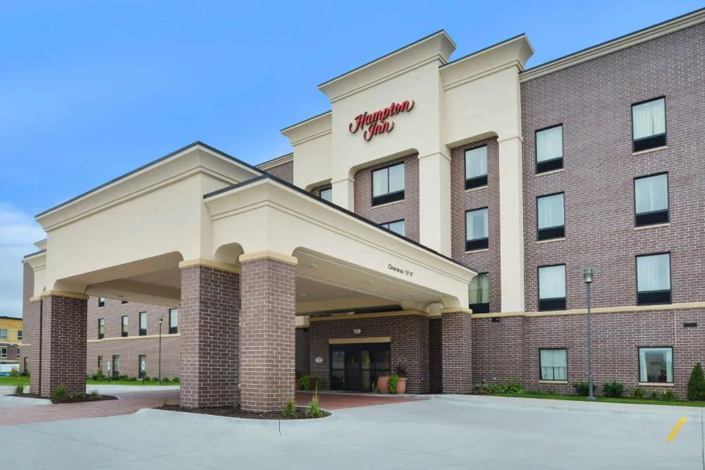 Hampton Inn Omaha Midtown-Aksarben Area hotel hero