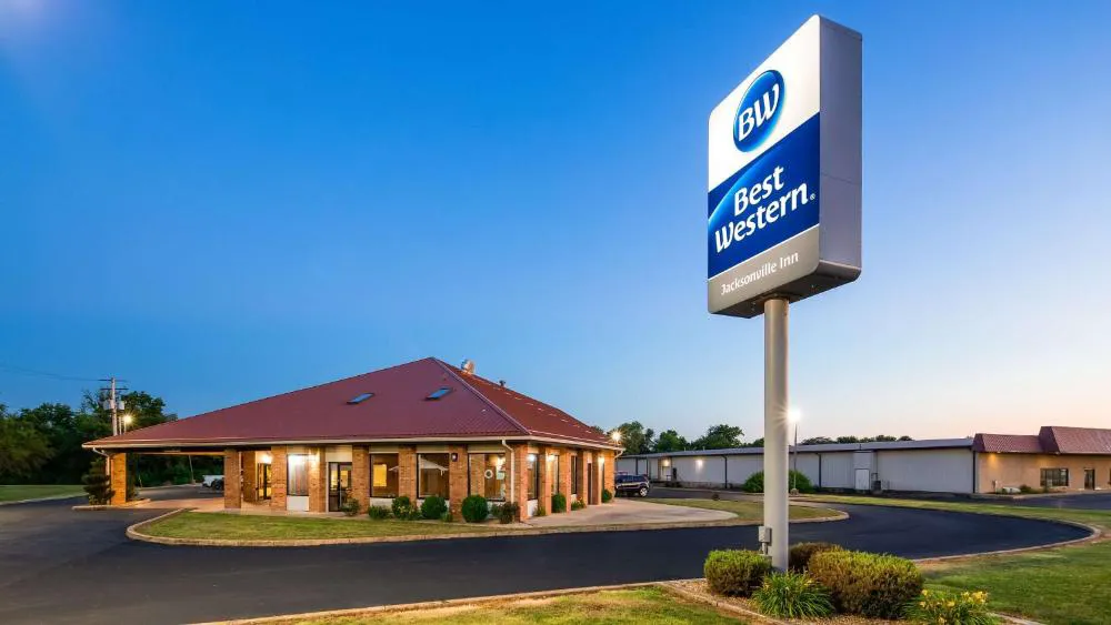Best Western Jacksonville Inn hotel hero