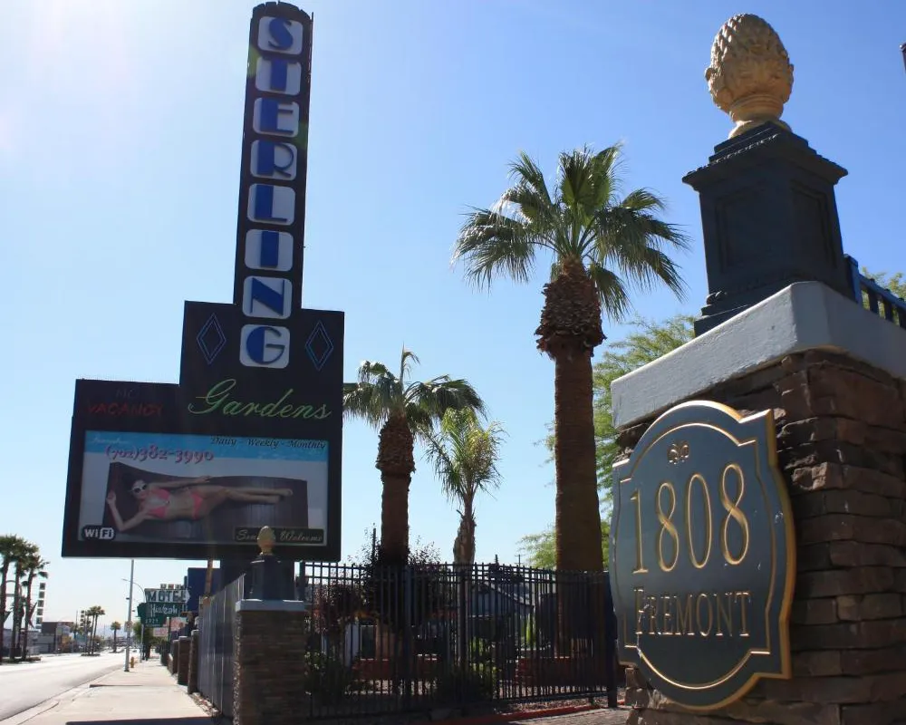 Sterling Gardens hotel hero