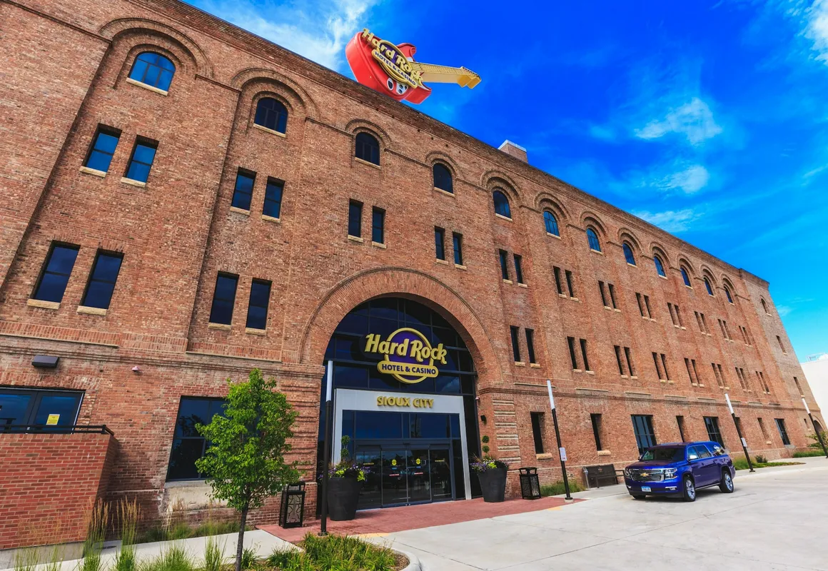 Hard Rock Hotel & Casino Sioux City hotel hero