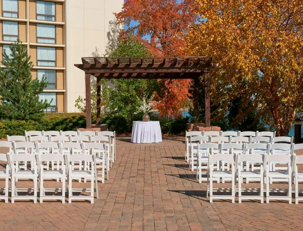 Kansas City Airport Marriott hotel detail image 4