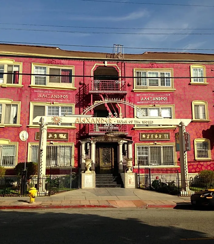 Hollywood Dream Suites Apt hotel hero