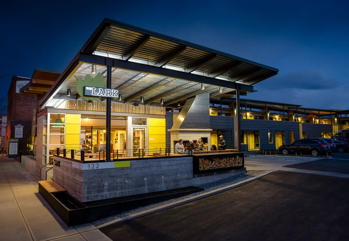 The LARK Bozeman hotel hero