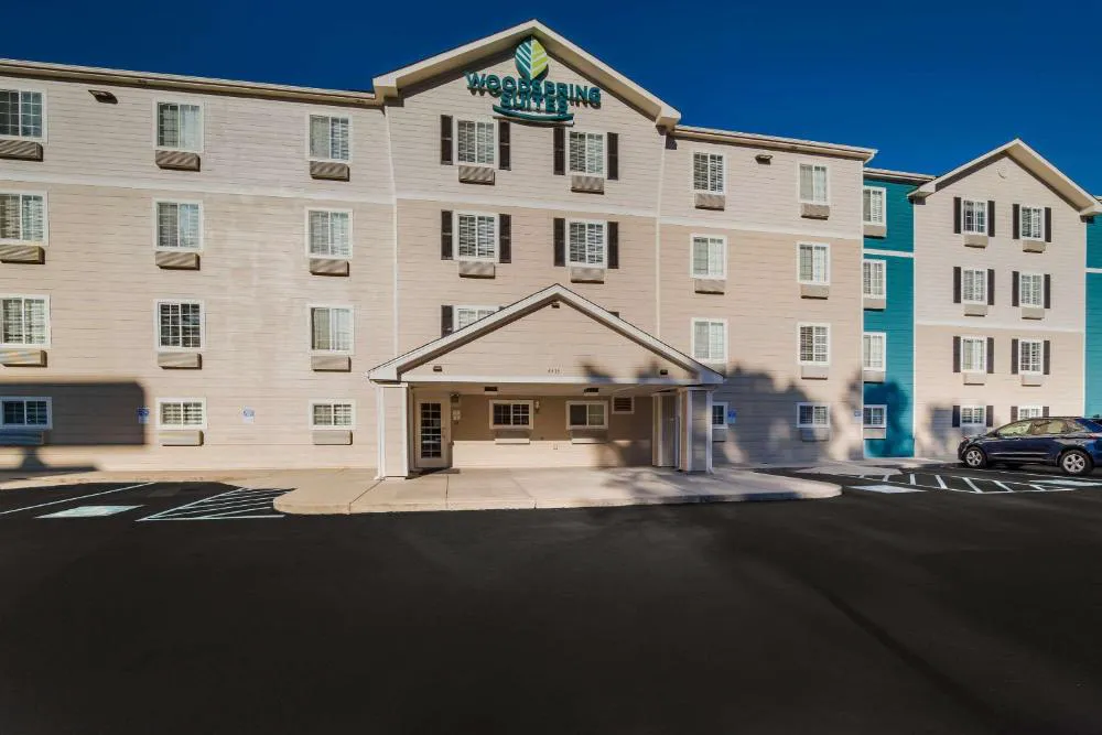 WoodSpring Suites North Charleston Airport I-526 hotel hero
