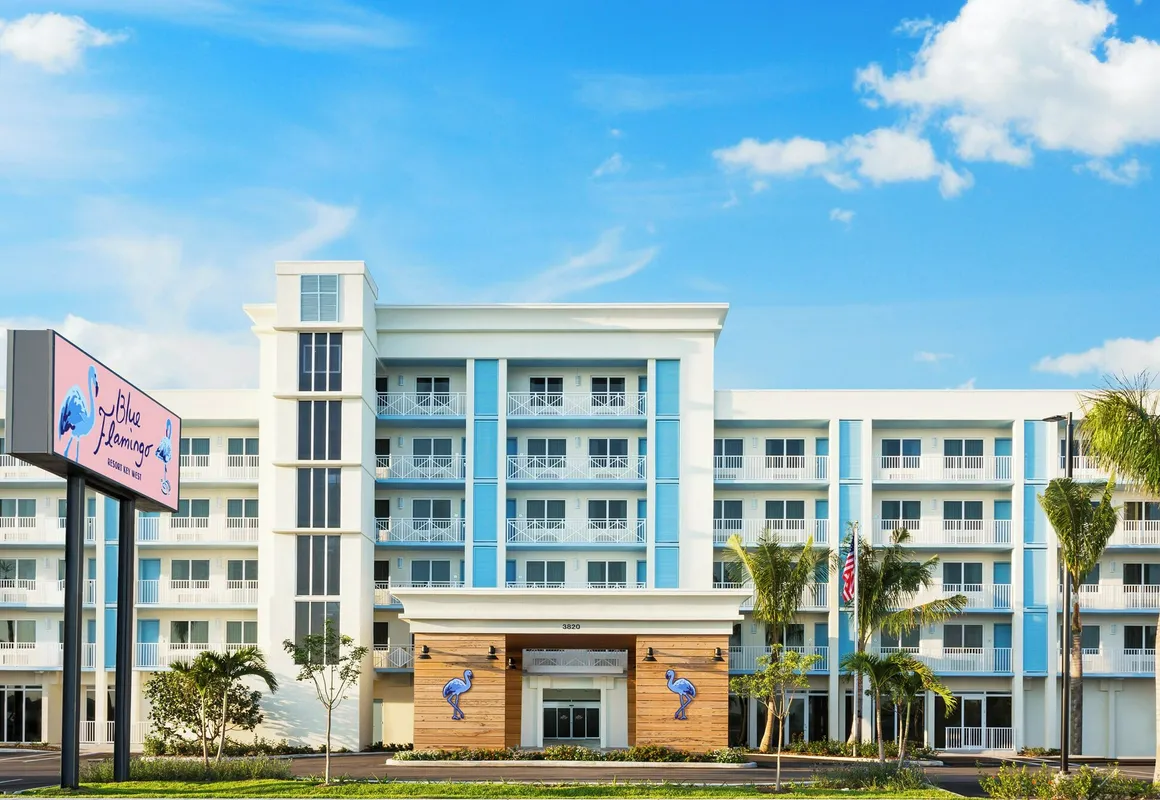 Blue Flamingo Resort Key West hotel hero