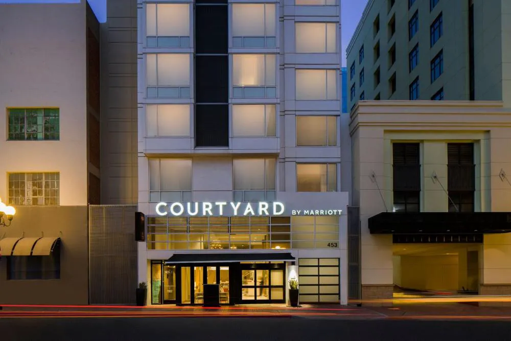 Courtyard by Marriott San Diego Gaslamp/Convention Center hotel hero