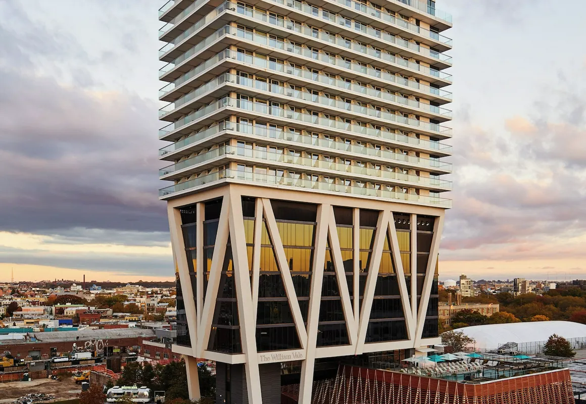 The William Vale hotel hero