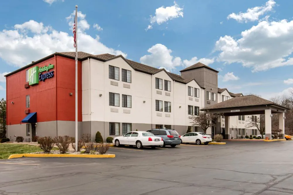 Holiday Inn Express Henderson N Evansville South by IHG hotel hero