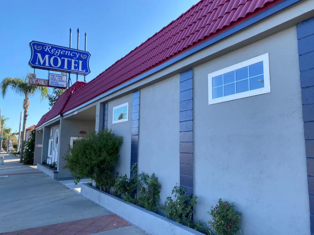 Regency Motel of Brea hotel hero