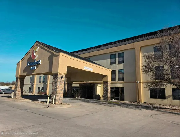 Comfort inn Ottawa Kansas hotel detail image 1