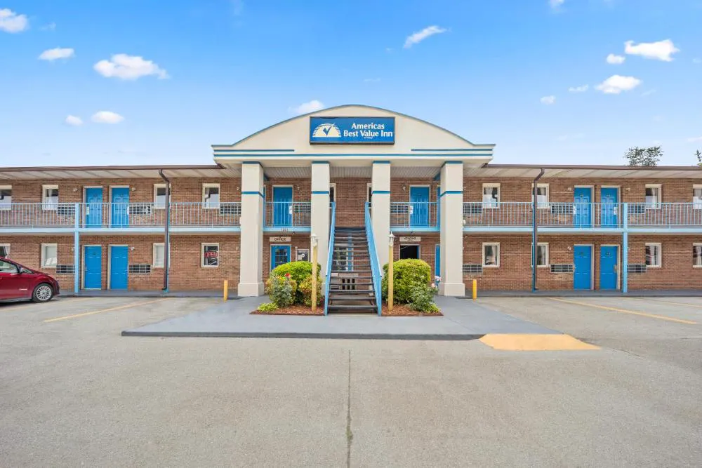 Americas Best Value Inn Roxboro hotel hero