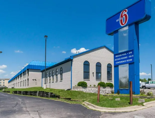 Motel 6 Richmond, IN hotel detail image 1