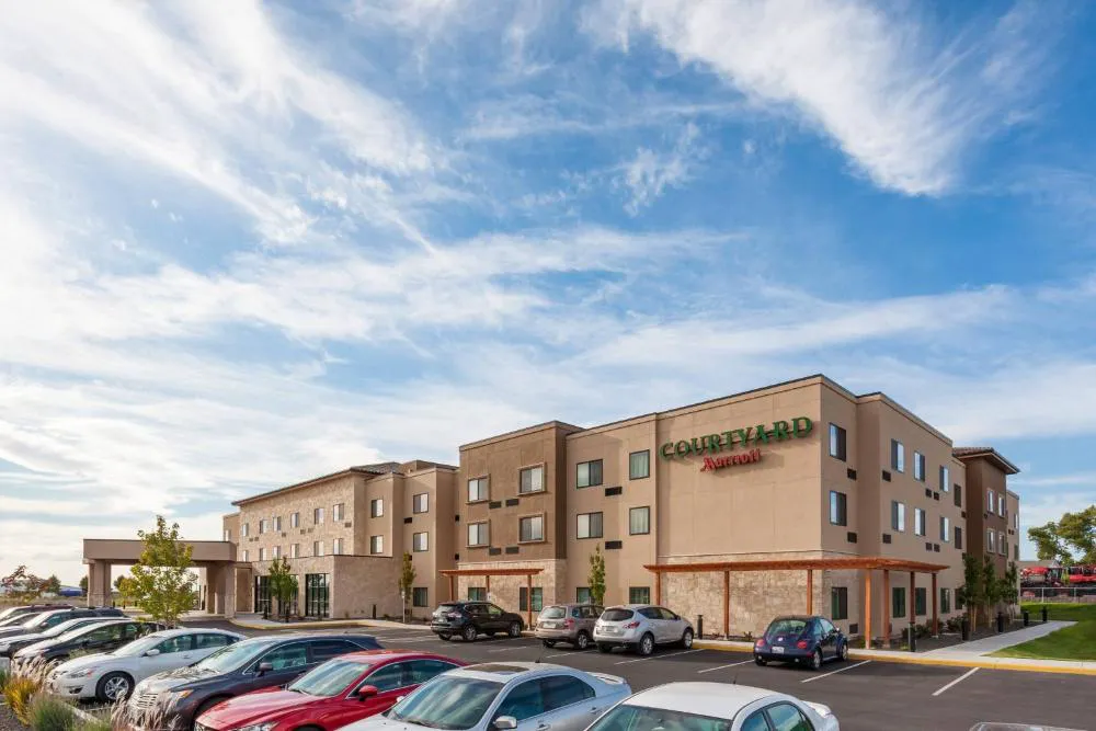 Courtyard by Marriott Walla Walla hotel hero