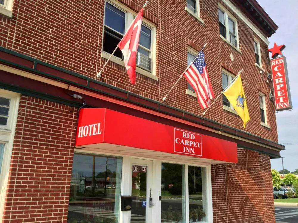 Red Carpet Inn - Bridgeton Vineland hotel hero