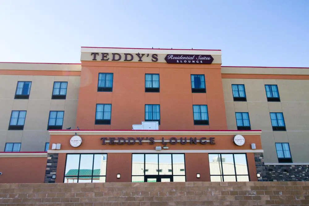 Teddy's Residential Suites New Town hotel hero