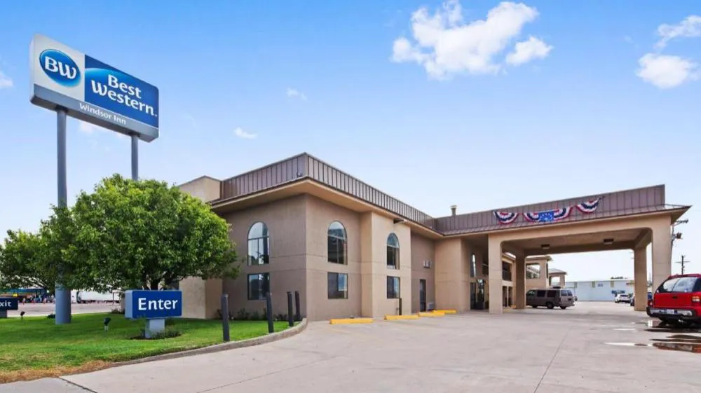 Best Western Windsor Inn hotel hero