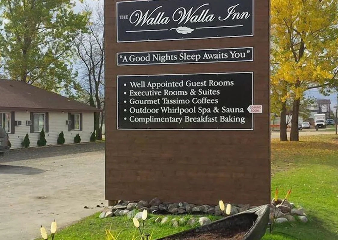 The Walla Walla Inn hotel hero