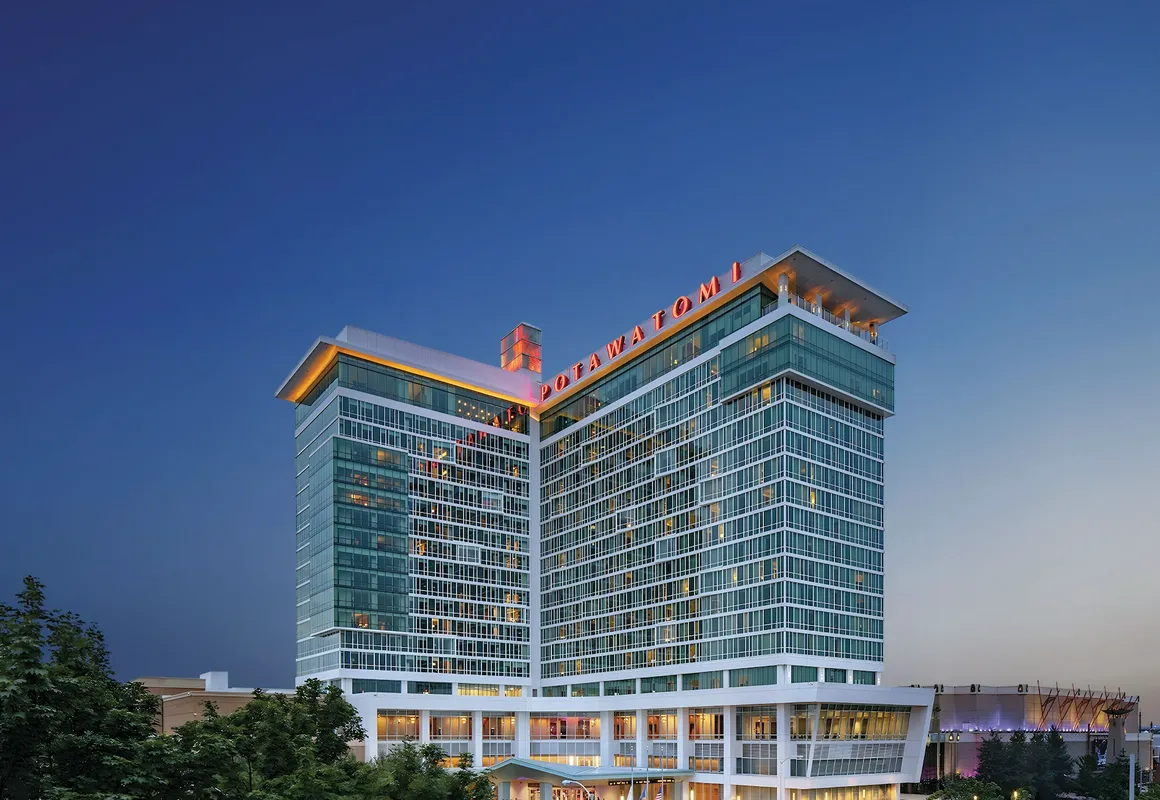 Potawatomi Hotel & Casino hotel hero
