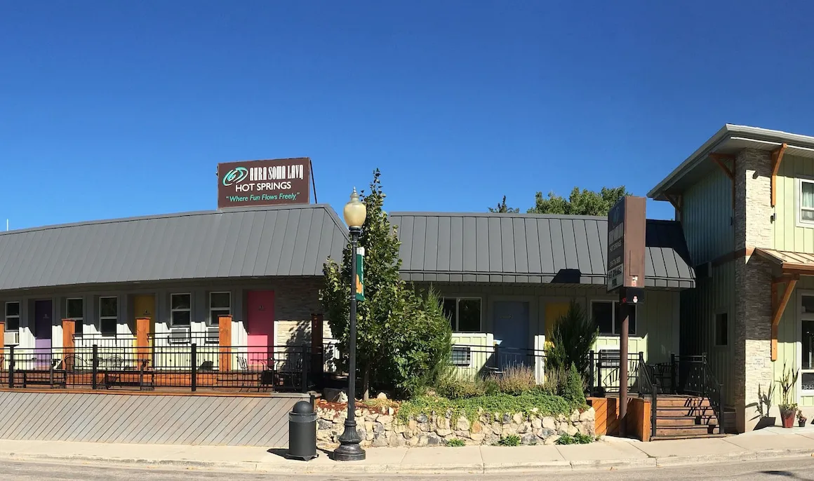 The Lava Hotel hotel hero