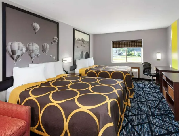 Super 8 by Wyndham Olney hotel detail image 3