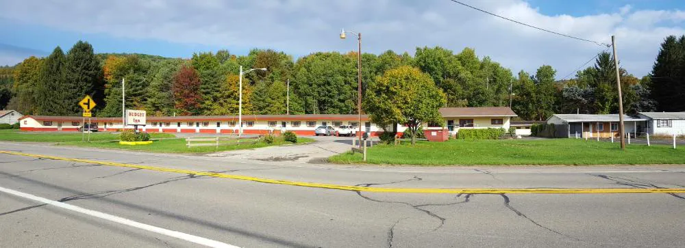 Budget Inn hotel hero