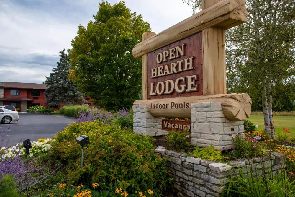 Open Hearth Lodge hotel hero