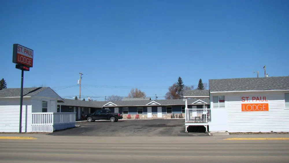 St. Paul Lodge hotel hero