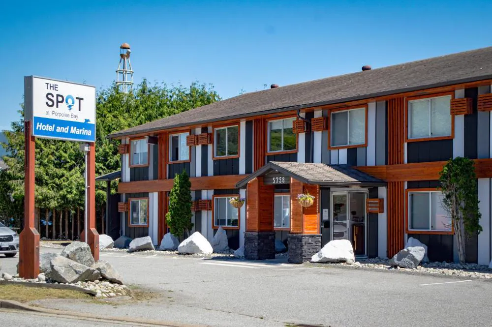 The Spot at Porpoise Bay hotel hero