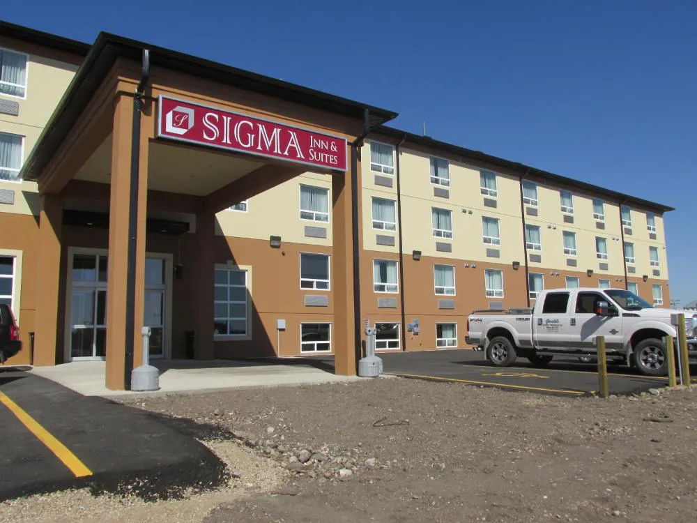 Sigma Inn & Suites Melville hotel hero