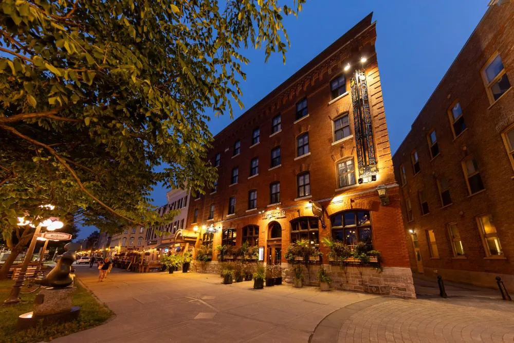 Hôtel des Coutellier hotel hero