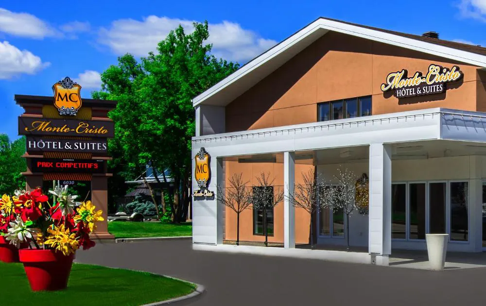 Hotel & Suites Monte-Cristo hotel hero