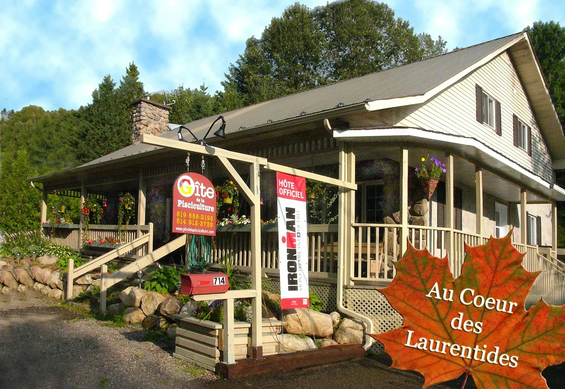 Gite de la Pisciculture hotel hero