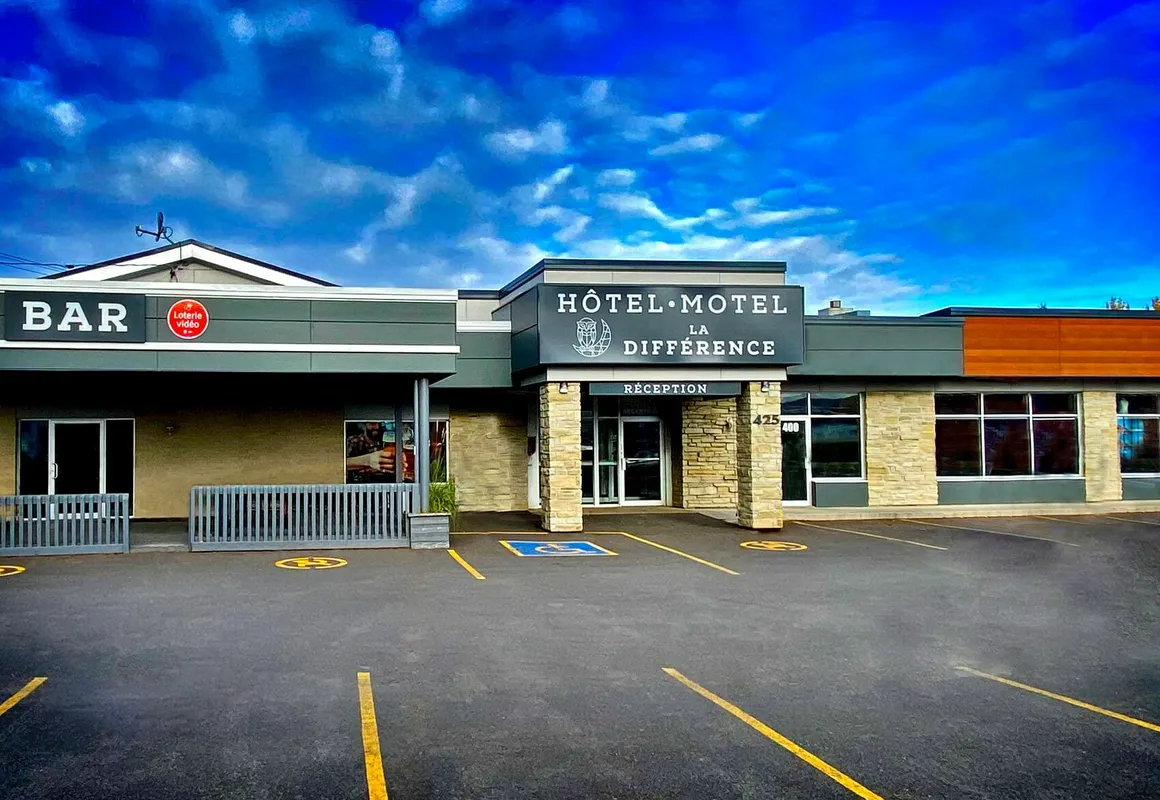 Hôtel Motel La Différence hotel hero