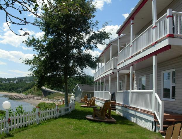 Motel Les Chalets Bo-Fleuve hotel detail image 1