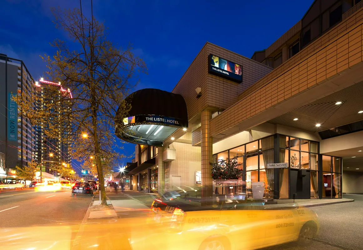 The Listel Hotel Vancouver hotel hero