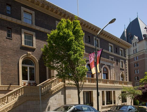 The Union Club of British Columbia hotel detail image 1