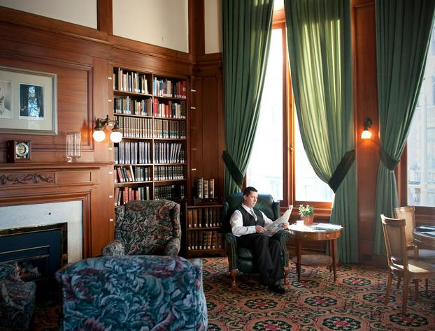 The Union Club of British Columbia hotel detail image 4