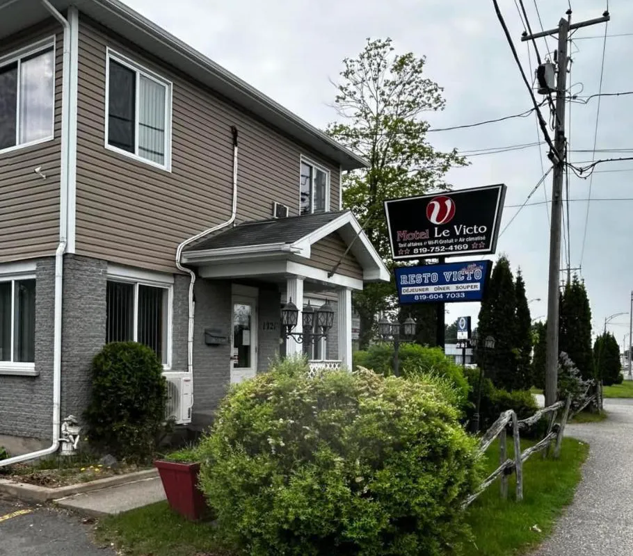 Motel Le Victo hotel hero