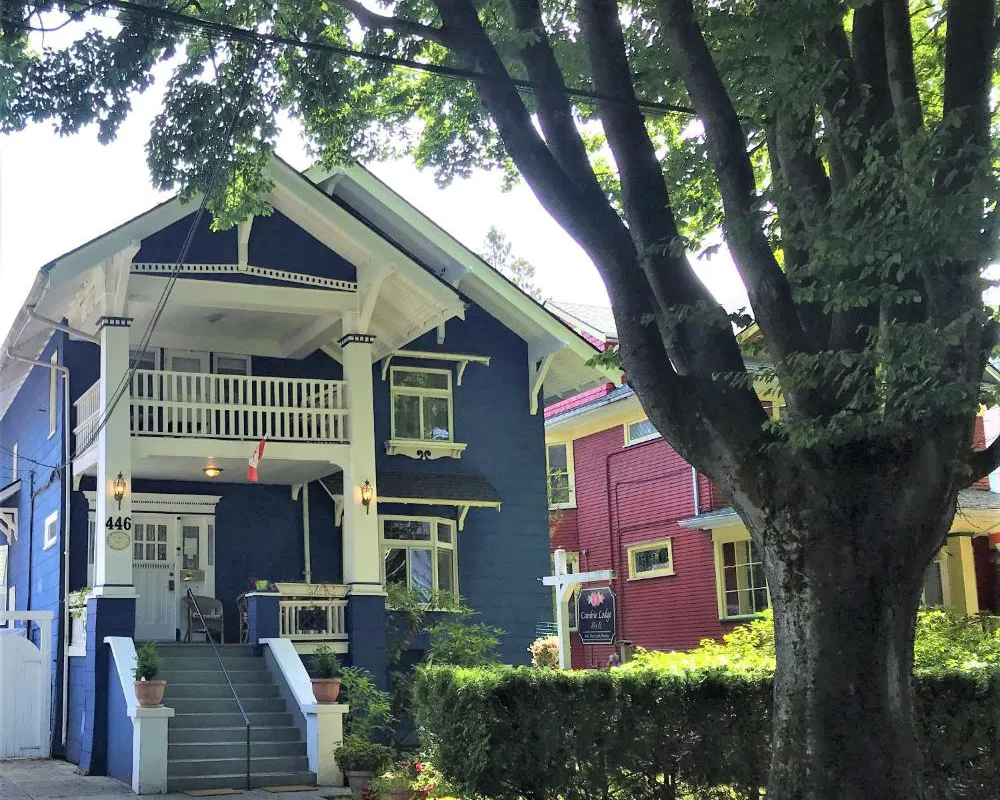 Cambie Lodge B&B hotel hero