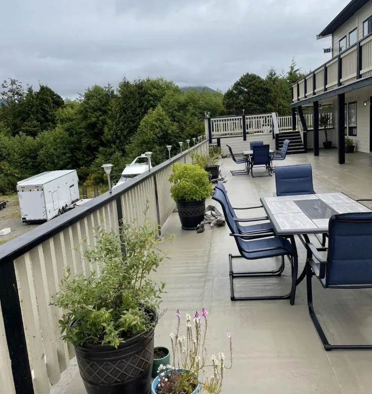 Pacific Rim Guest Lodge - Adults Only hotel hero