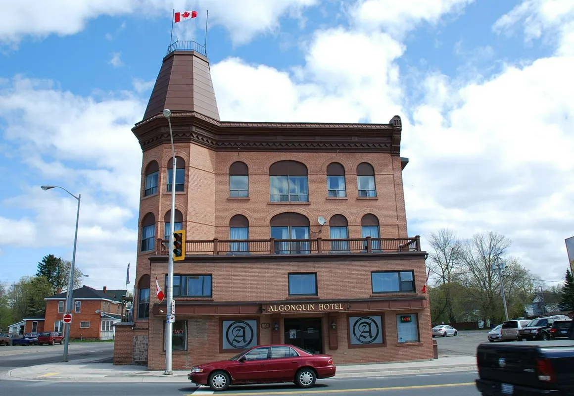 The Algonquin Hotel hotel hero