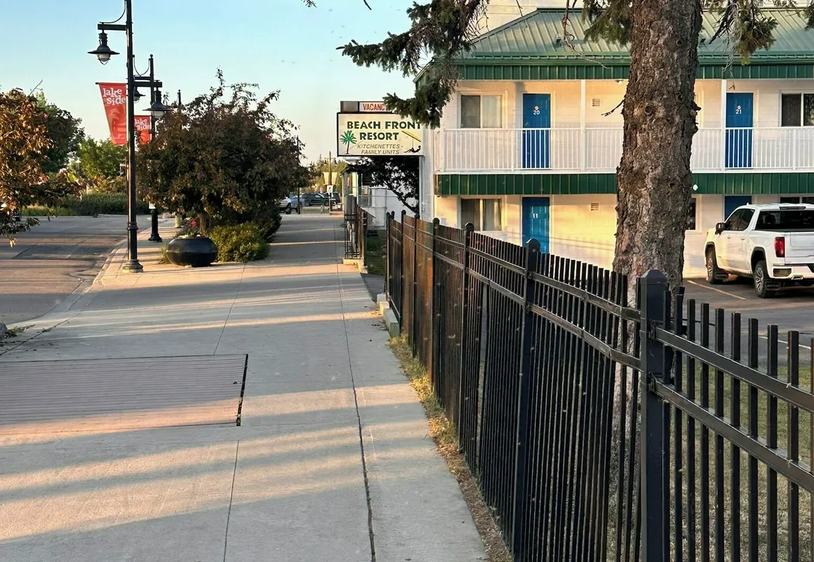 Beach Front Resort hotel hero