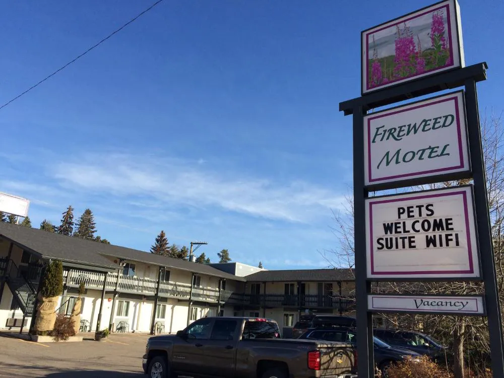 Fireweed Motel hotel hero