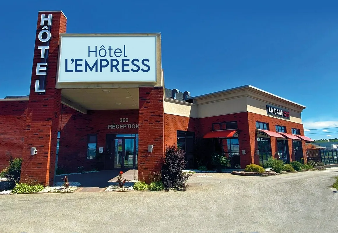 Hôtel L'Empress hotel hero