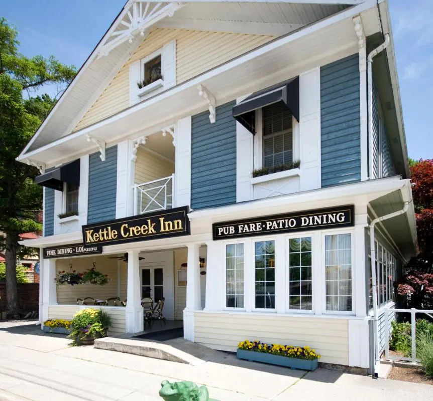 Kettle Creek Inn hotel hero